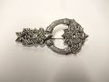 Kalevala Koru,  Sudenp��solki. Hopea.  / kk, Finland: Wolf's Head Brooch. Silver. - Nro 6317